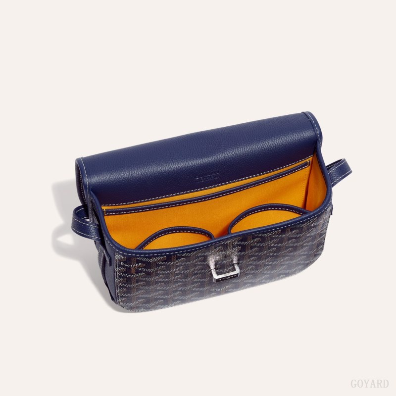 Goyard Belvedere PM Bag Skulderveske Marineblå Blå | GY-FBU7605