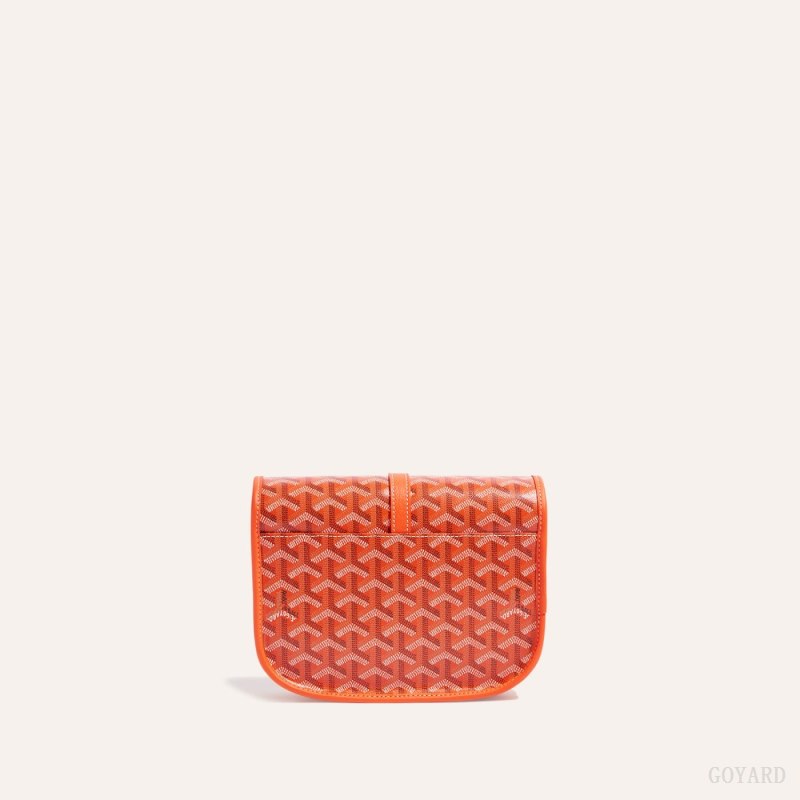 Goyard Belvedere PM Bag Skulderveske Oransje | GY-SMK1218