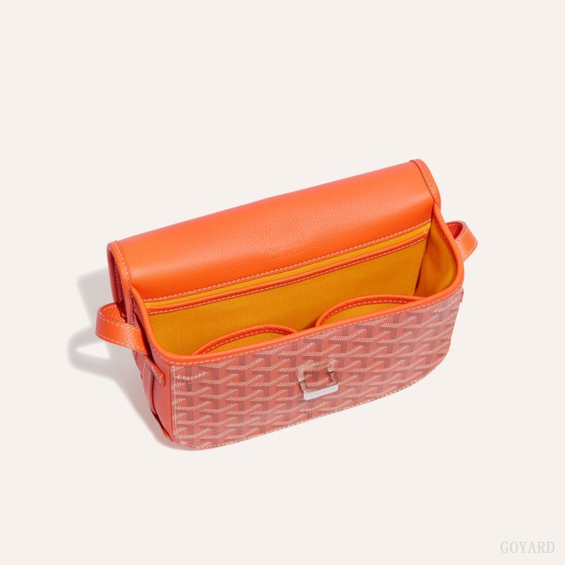 Goyard Belvedere PM Bag Skulderveske Oransje | GY-SMK1218