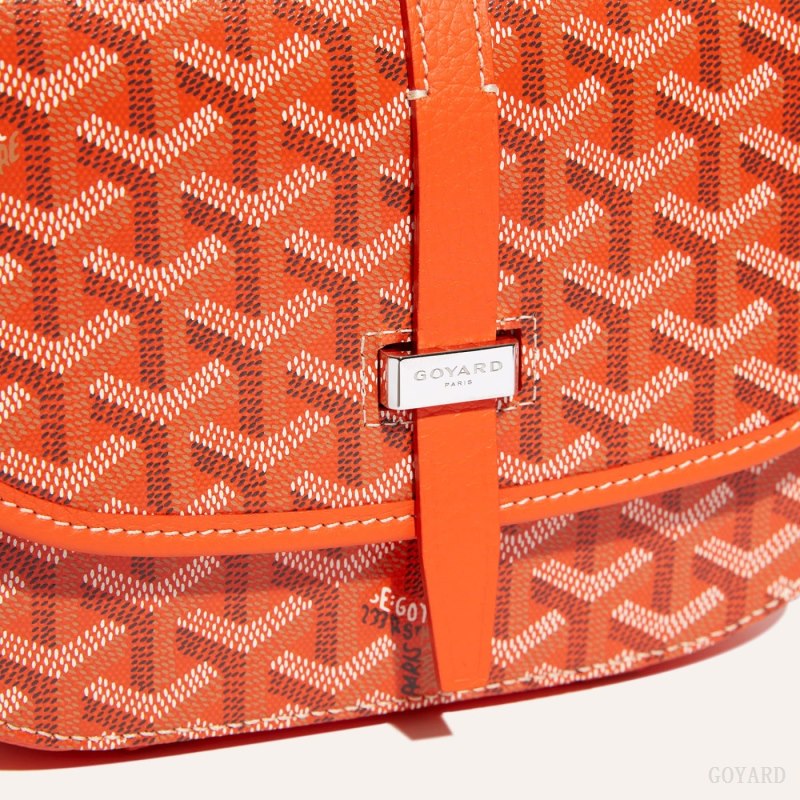 Goyard Belvedere PM Bag Skulderveske Oransje | GY-SMK1218