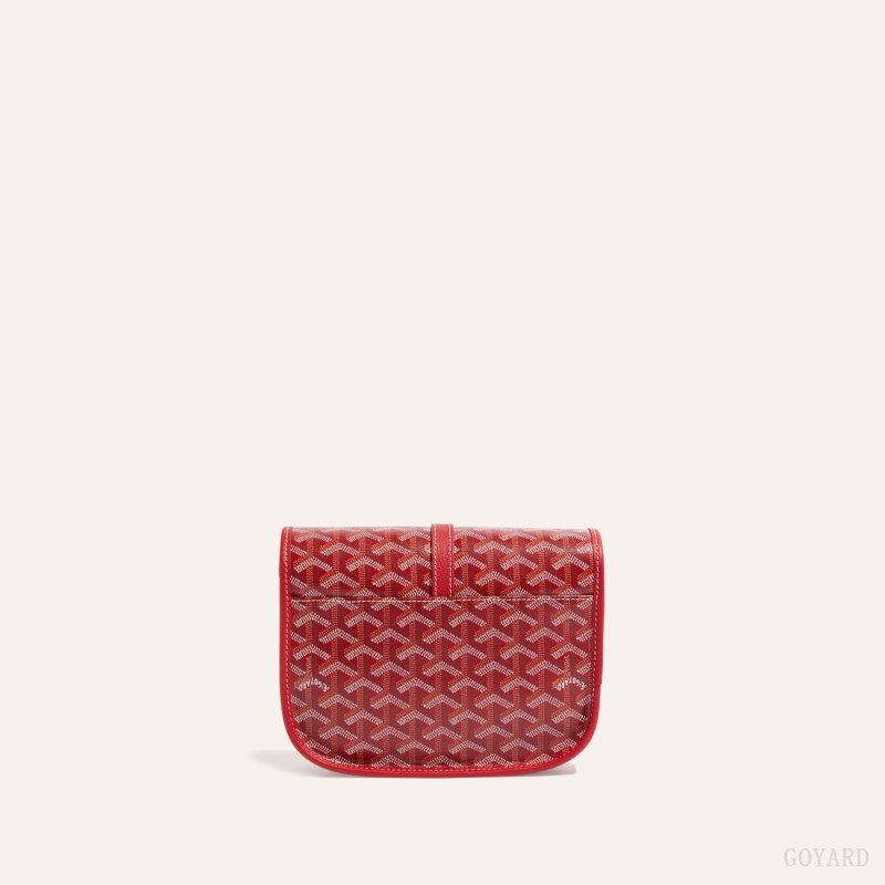 Goyard Belvedere PM Bag Skulderveske Rød | GY-THL9358
