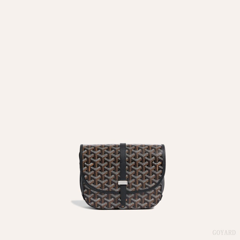 Goyard Belvedere PM Bag Skulderveske Svarte | GY-RJO0717