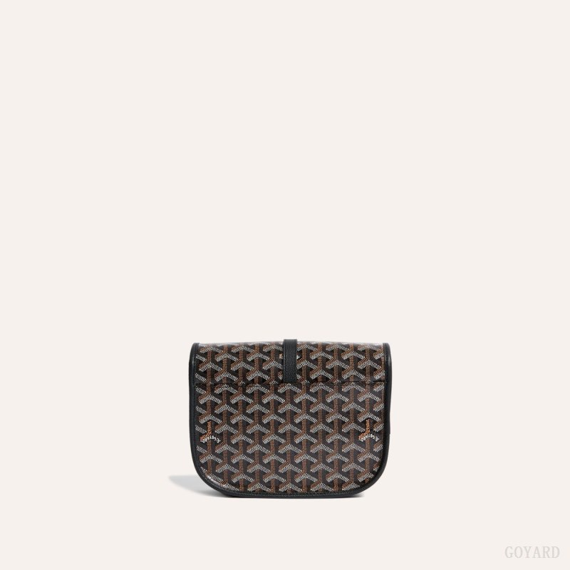 Goyard Belvedere PM Bag Skulderveske Svarte | GY-RJO0717
