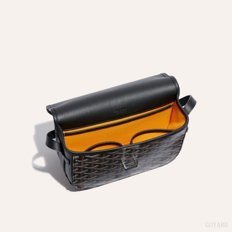 Goyard Belvedere PM Bag Skulderveske Svarte | GY-RJO0717