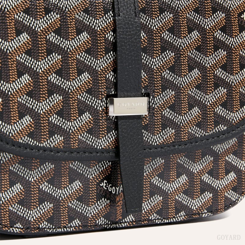 Goyard Belvedere PM Bag Skulderveske Svarte | GY-RJO0717