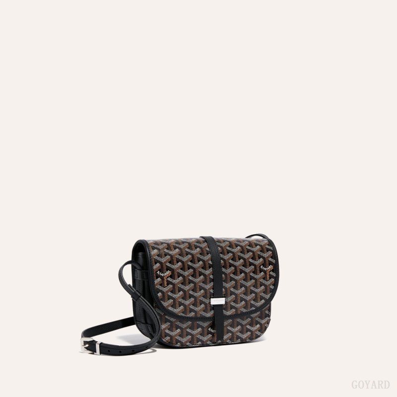 Goyard Belvedere PM Bag Skulderveske Svarte | GY-RJO0717