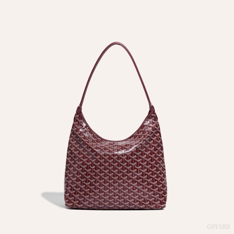 Goyard Bohème Hobo Bag Tote Veske Burgunder | GY-SWW9155