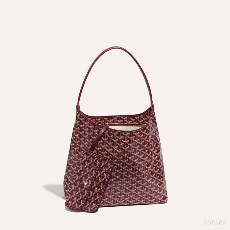 Goyard Bohème Hobo Bag Tote Veske Burgunder | GY-SWW9155