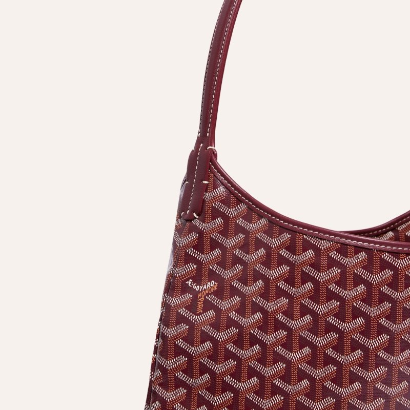 Goyard Bohème Hobo Bag Tote Veske Burgunder | GY-SWW9155