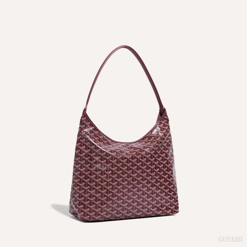 Goyard Bohème Hobo Bag Tote Veske Burgunder | GY-SWW9155