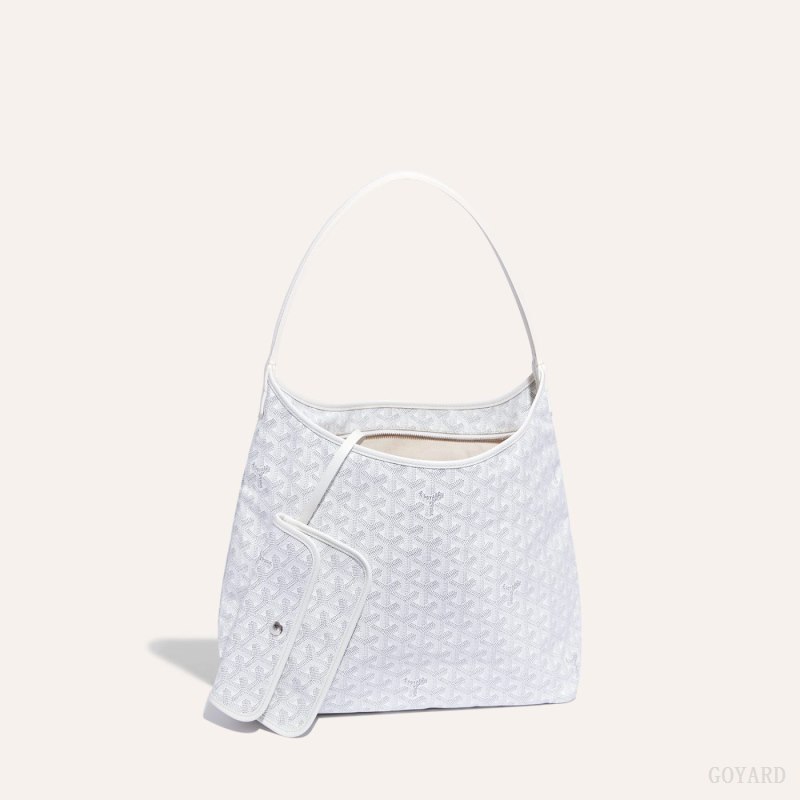 Goyard Bohème Hobo Bag Tote Veske Hvite | GY-WSO1135
