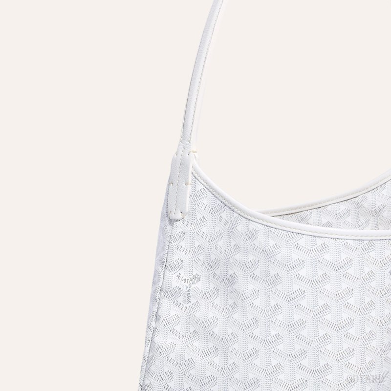 Goyard Bohème Hobo Bag Tote Veske Hvite | GY-WSO1135