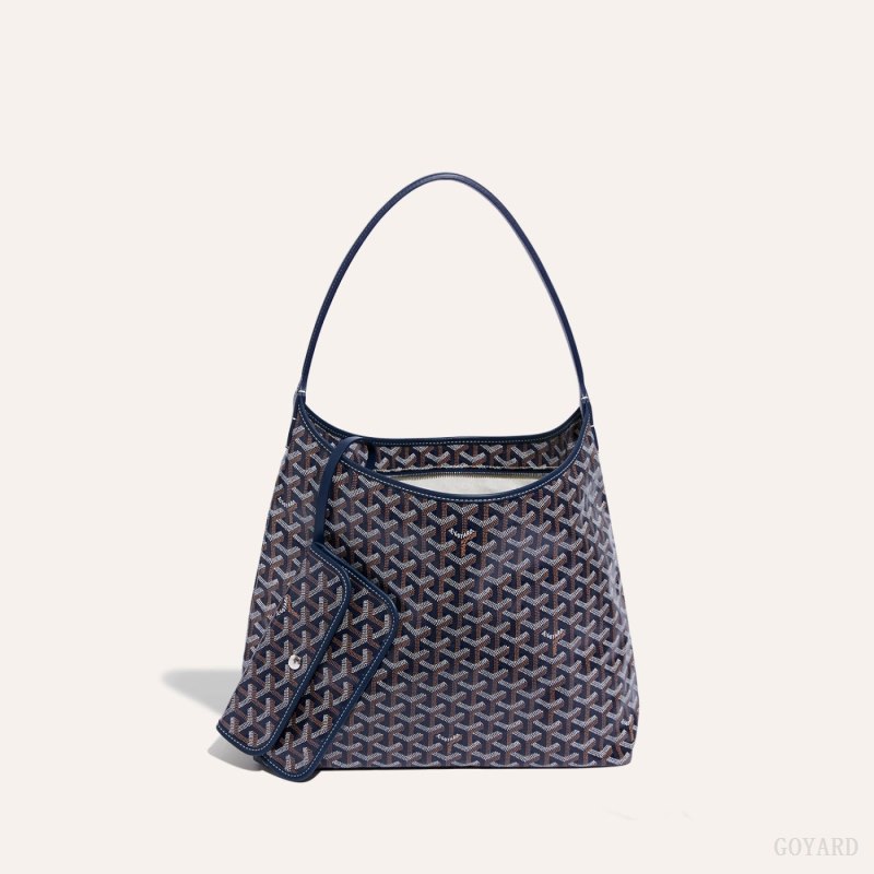 Goyard Bohème Hobo Bag Tote Veske Marineblå Blå | GY-OVC7899