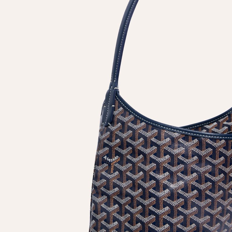 Goyard Bohème Hobo Bag Tote Veske Marineblå Blå | GY-OVC7899