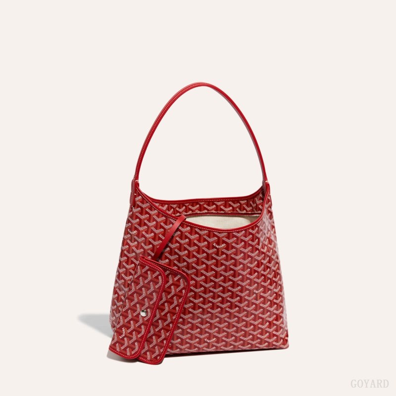 Goyard Bohème Hobo Bag Tote Veske Rød | GY-ESI7024