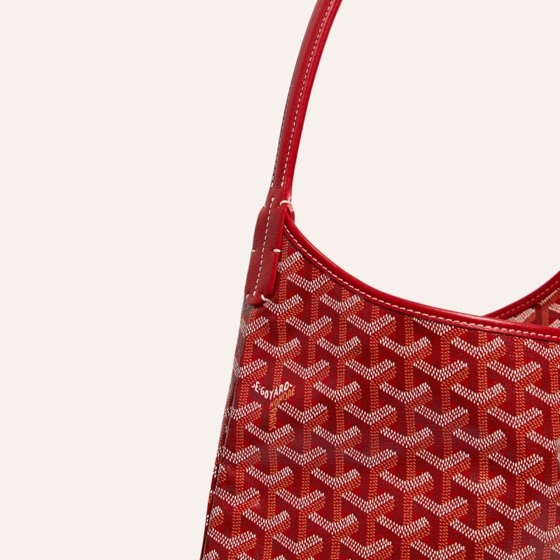 Goyard Bohème Hobo Bag Tote Veske Rød | GY-ESI7024