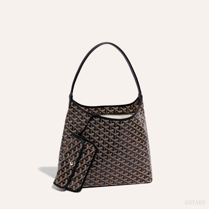 Goyard Bohème Hobo Bag Tote Veske Svarte | GY-NVO3609