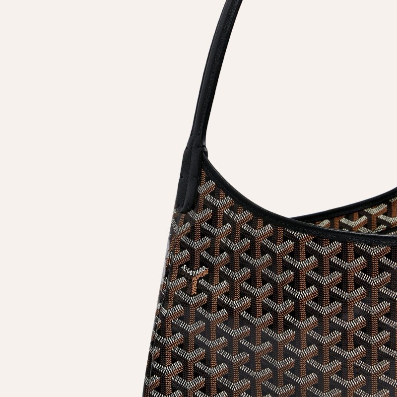 Goyard Bohème Hobo Bag Tote Veske Svarte | GY-NVO3609
