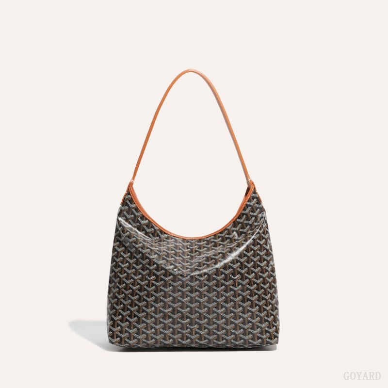Goyard Bohème Hobo Bag Tote Veske Svarte Brune | GY-NFP5463