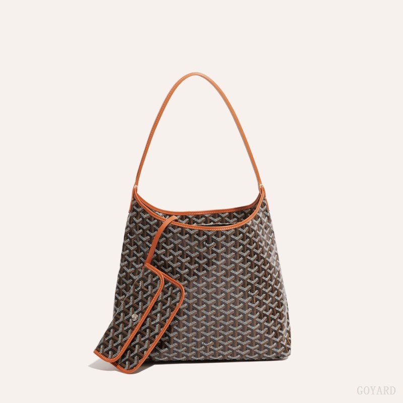 Goyard Bohème Hobo Bag Tote Veske Svarte Brune | GY-NFP5463