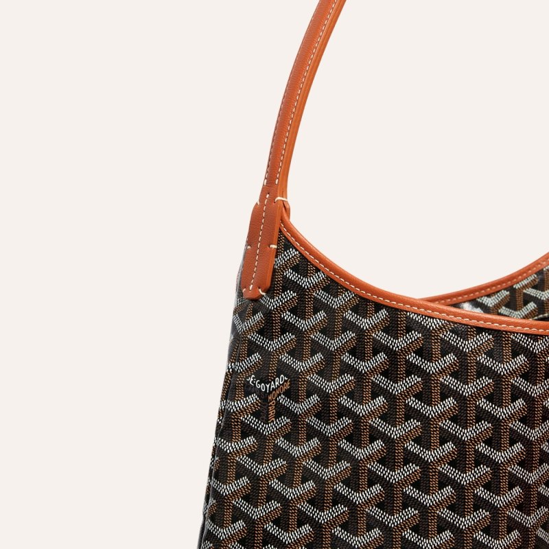 Goyard Bohème Hobo Bag Tote Veske Svarte Brune | GY-NFP5463