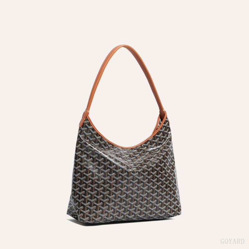 Goyard Bohème Hobo Bag Tote Veske Svarte Brune | GY-NFP5463
