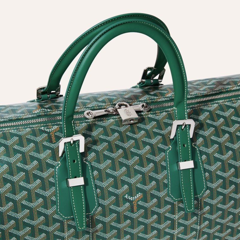 Goyard Boston 45 bag Reiseveske Grønn | GY-XIV9662