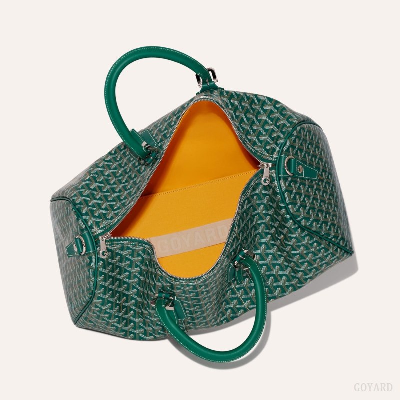 Goyard Boston 45 bag Reiseveske Grønn | GY-XIV9662