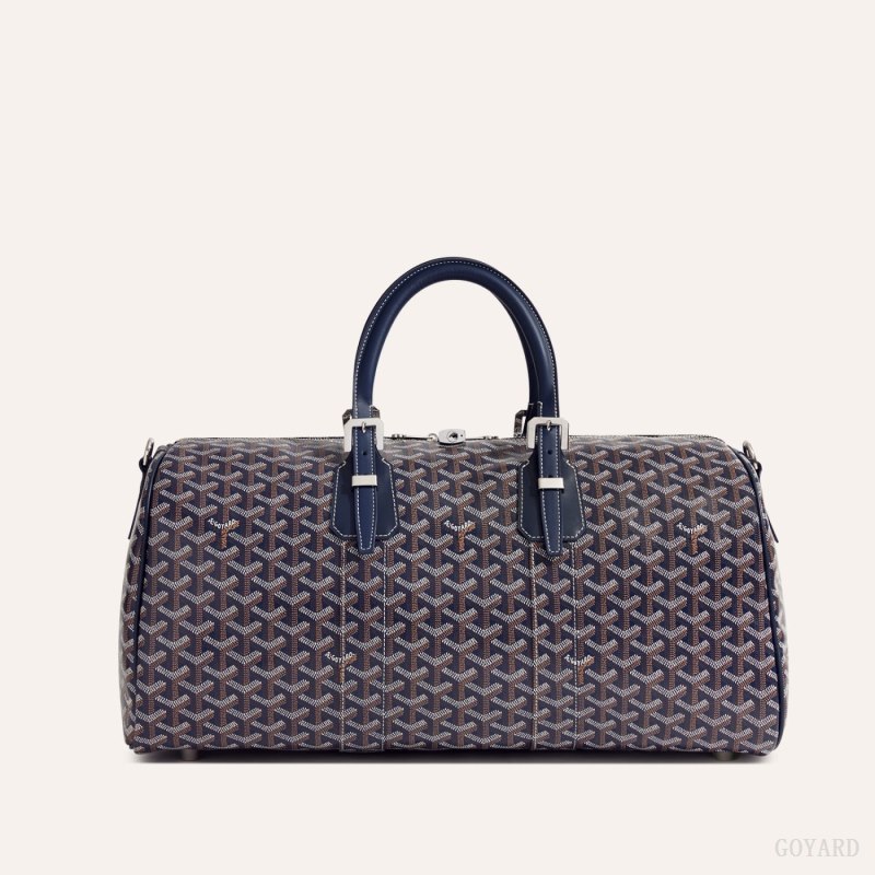 Goyard Boston 45 bag Reiseveske Marineblå Blå | GY-SYE6510
