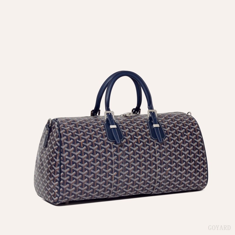 Goyard Boston 45 bag Reiseveske Marineblå Blå | GY-SYE6510