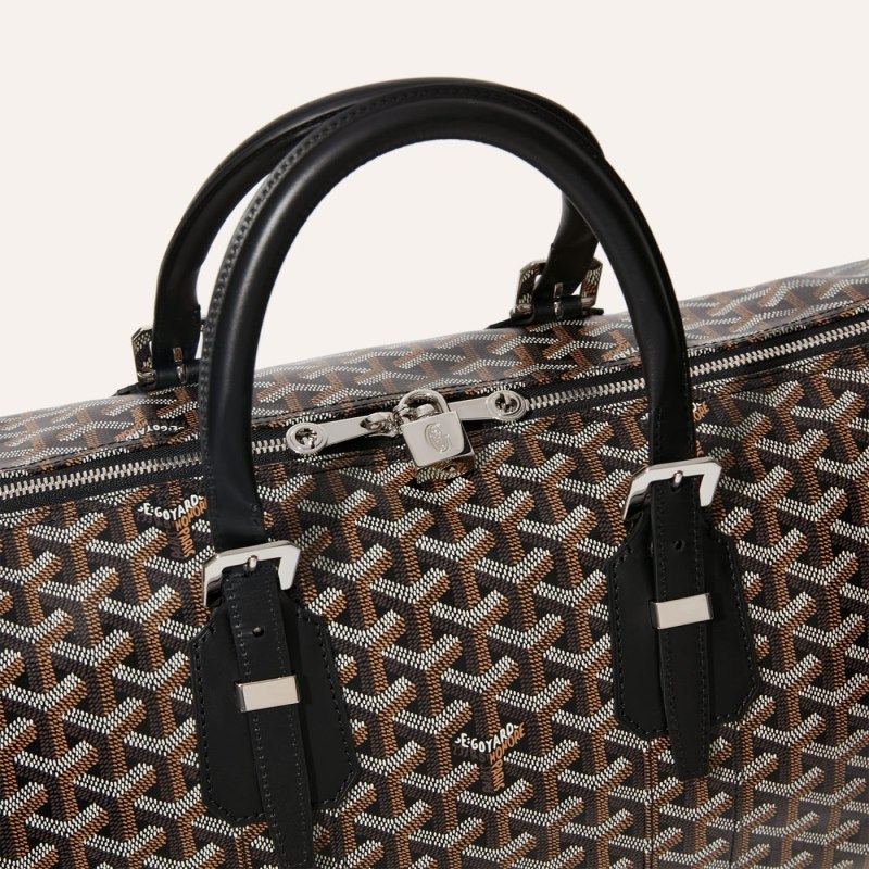 Goyard Boston 45 bag Reiseveske Svarte | GY-KQC8765