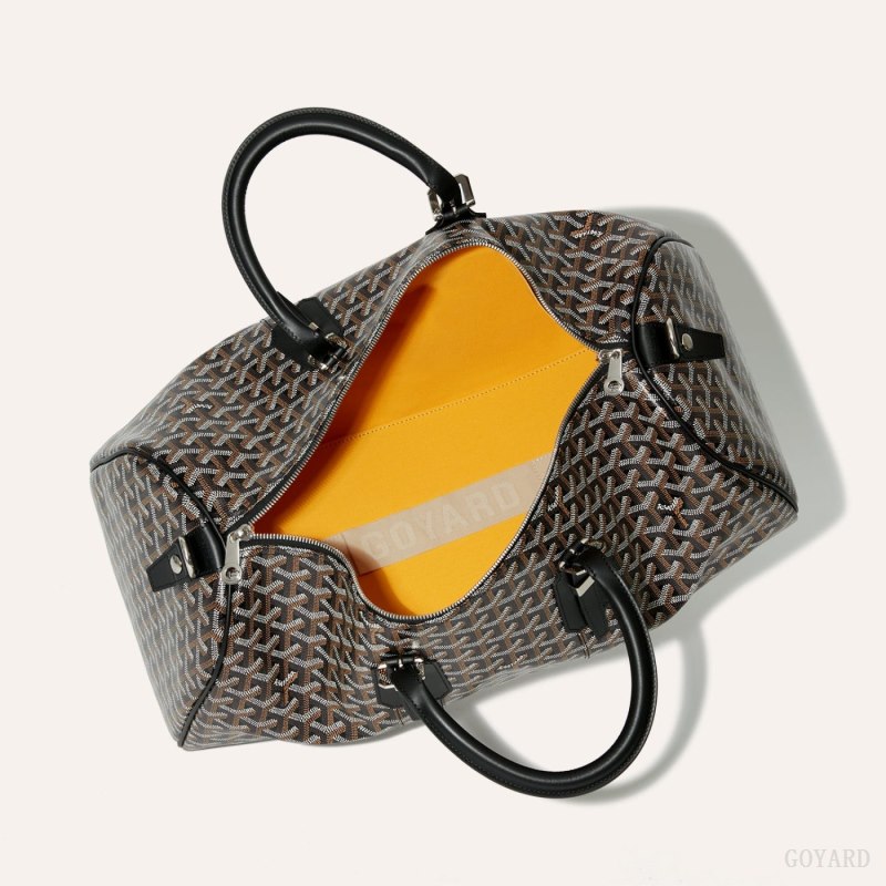 Goyard Boston 45 bag Reiseveske Svarte | GY-KQC8765
