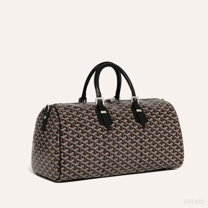 Goyard Boston 45 bag Reiseveske Svarte | GY-KQC8765