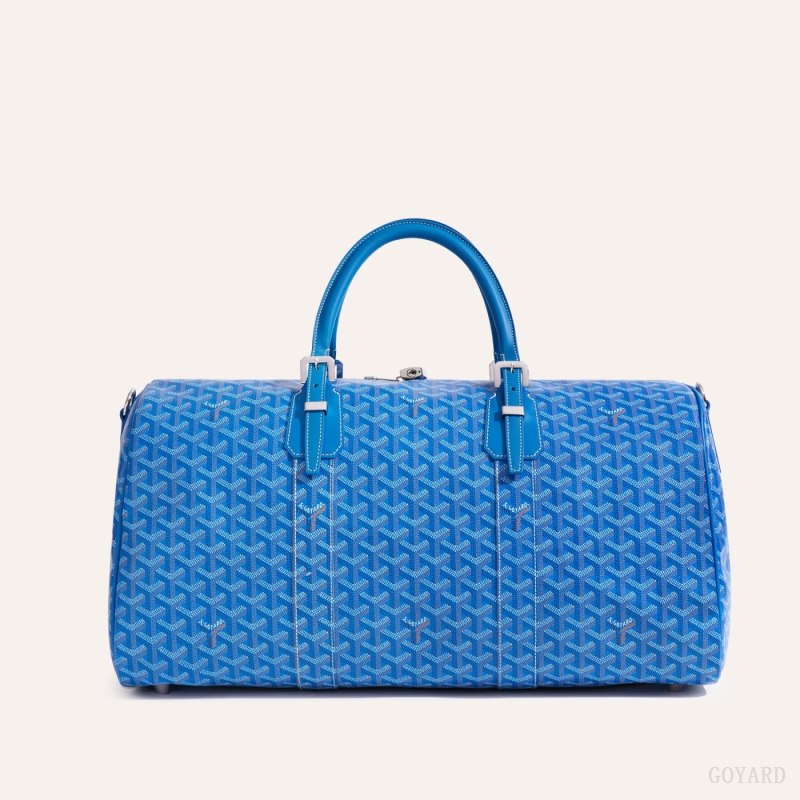 Goyard Boston 50 bag Reiseveske Blå | GY-XFI8187