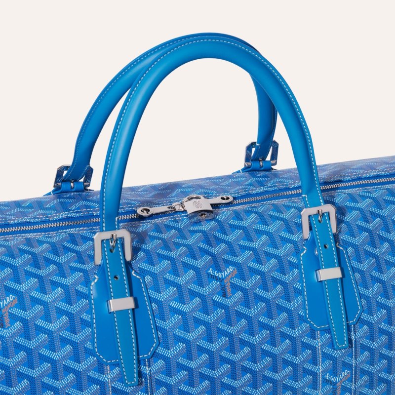 Goyard Boston 50 bag Reiseveske Blå | GY-XFI8187