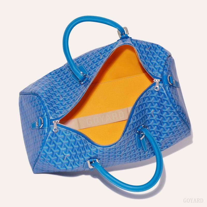 Goyard Boston 50 bag Reiseveske Blå | GY-XFI8187