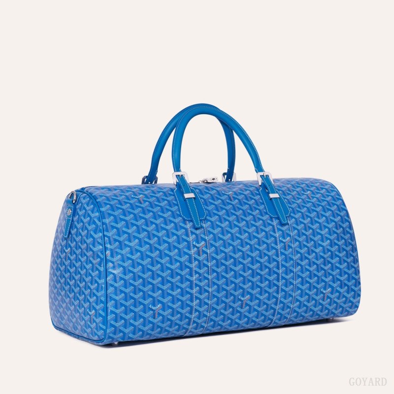Goyard Boston 50 bag Reiseveske Blå | GY-XFI8187