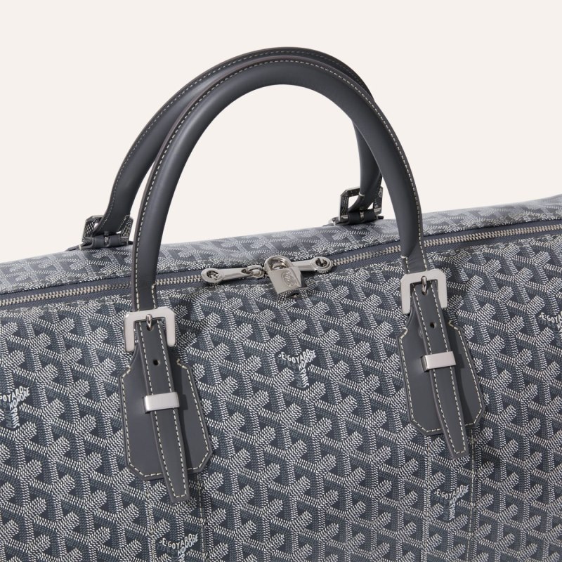 Goyard Boston 50 bag Reiseveske Grå | GY-RQD8458