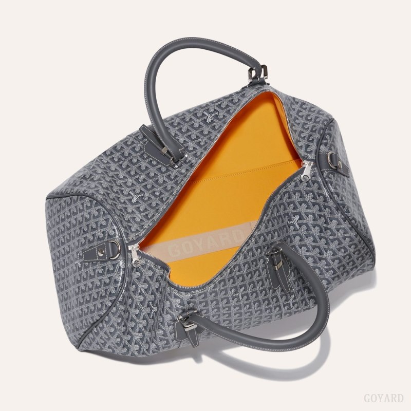 Goyard Boston 50 bag Reiseveske Grå | GY-RQD8458