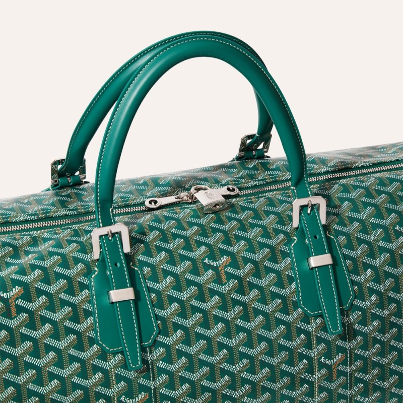 Goyard Boston 50 bag Reiseveske Grønn | GY-AII4783