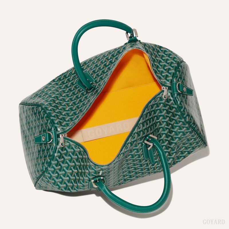 Goyard Boston 50 bag Reiseveske Grønn | GY-AII4783