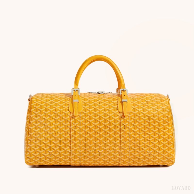 Goyard Boston 50 bag Reiseveske Gul | GY-UPY1555