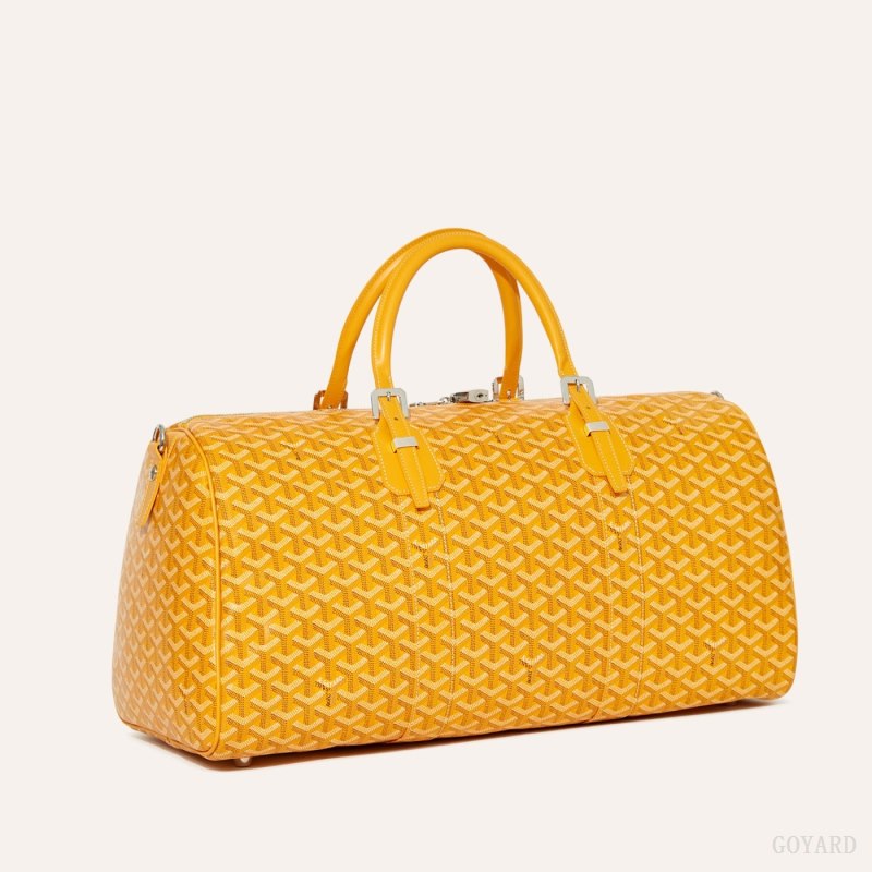 Goyard Boston 50 bag Reiseveske Gul | GY-UPY1555