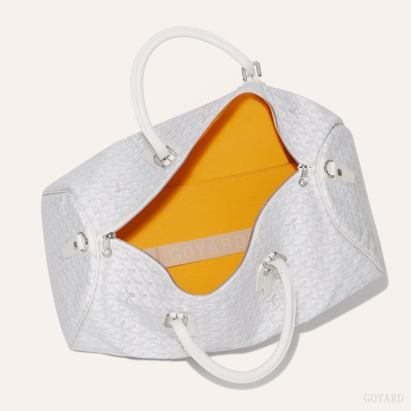 Goyard Boston 50 bag Reiseveske Hvite | GY-KME1661