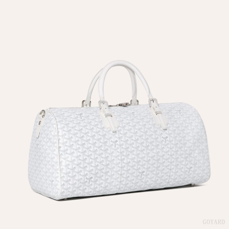 Goyard Boston 50 bag Reiseveske Hvite | GY-KME1661