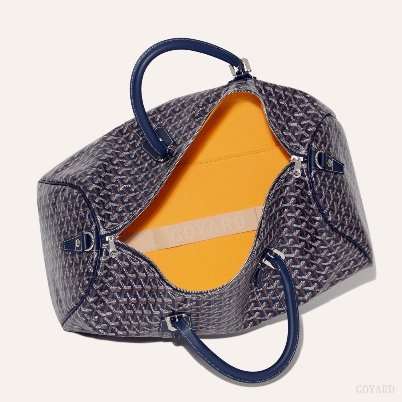 Goyard Boston 50 bag Reiseveske Marineblå Blå | GY-DCK3558