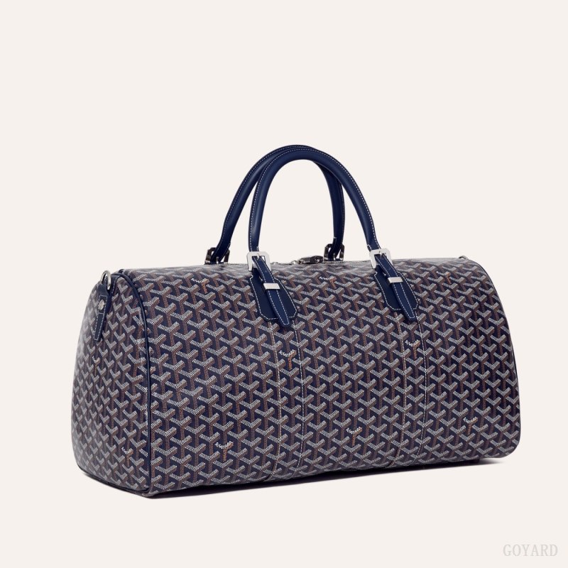 Goyard Boston 50 bag Reiseveske Marineblå Blå | GY-DCK3558