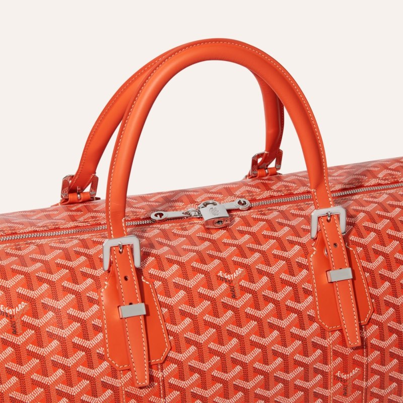 Goyard Boston 50 bag Reiseveske Oransje | GY-SEV3120