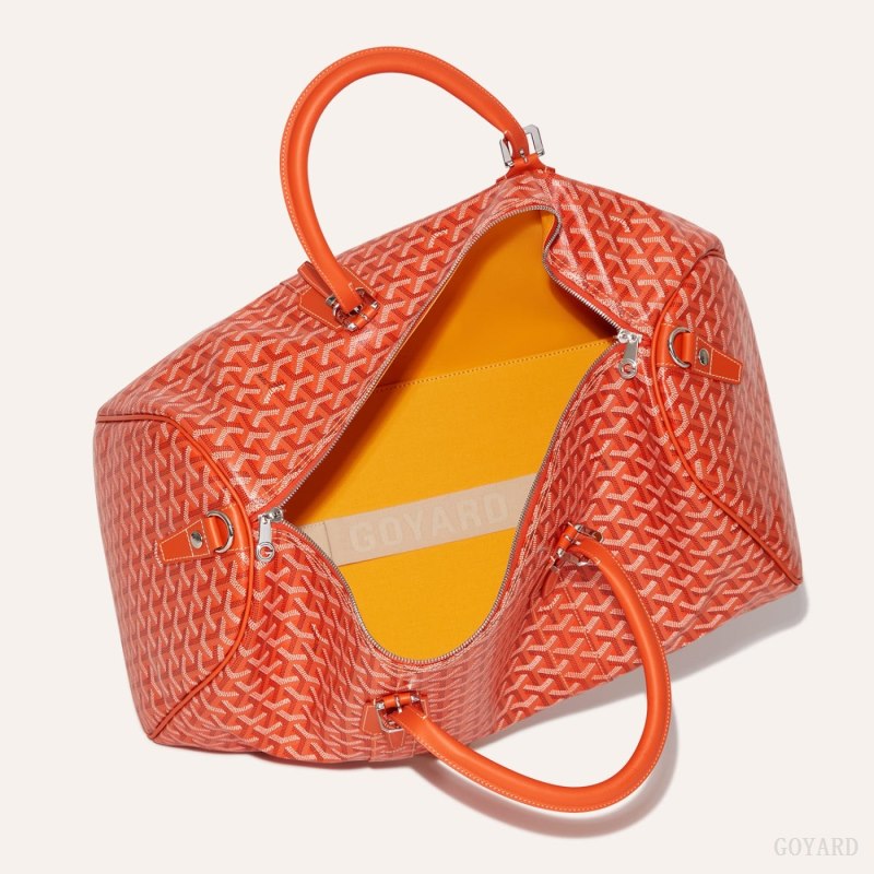Goyard Boston 50 bag Reiseveske Oransje | GY-SEV3120