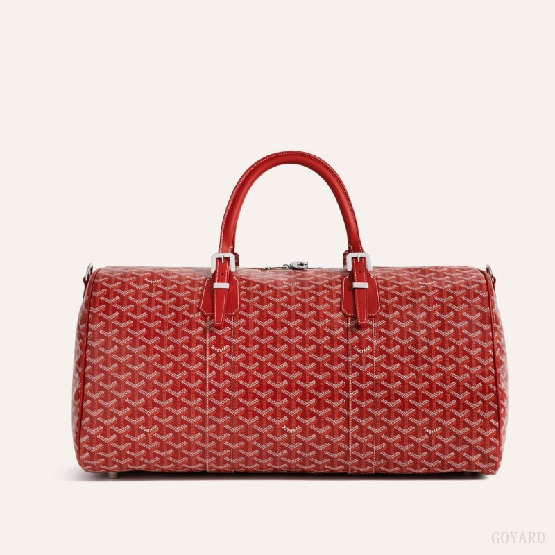 Goyard Boston 50 bag Reiseveske Rød | GY-OAA0483